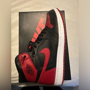 Jordan 1 high bred toe